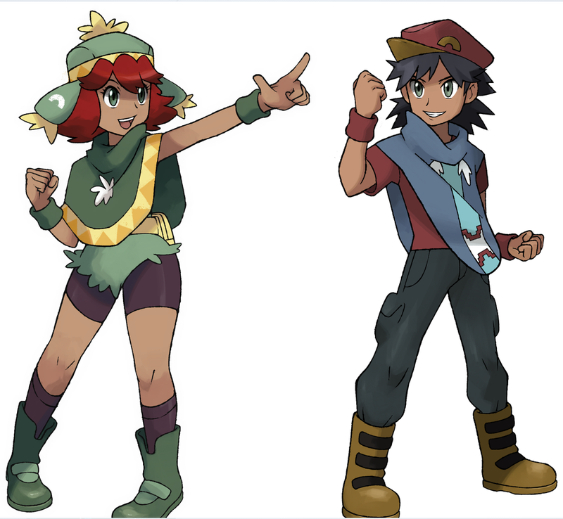 Illustration for article titled Pokemon Sage demo featuring 117/229 original mon